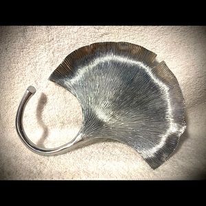 Partylite Gingko Pillar Holder